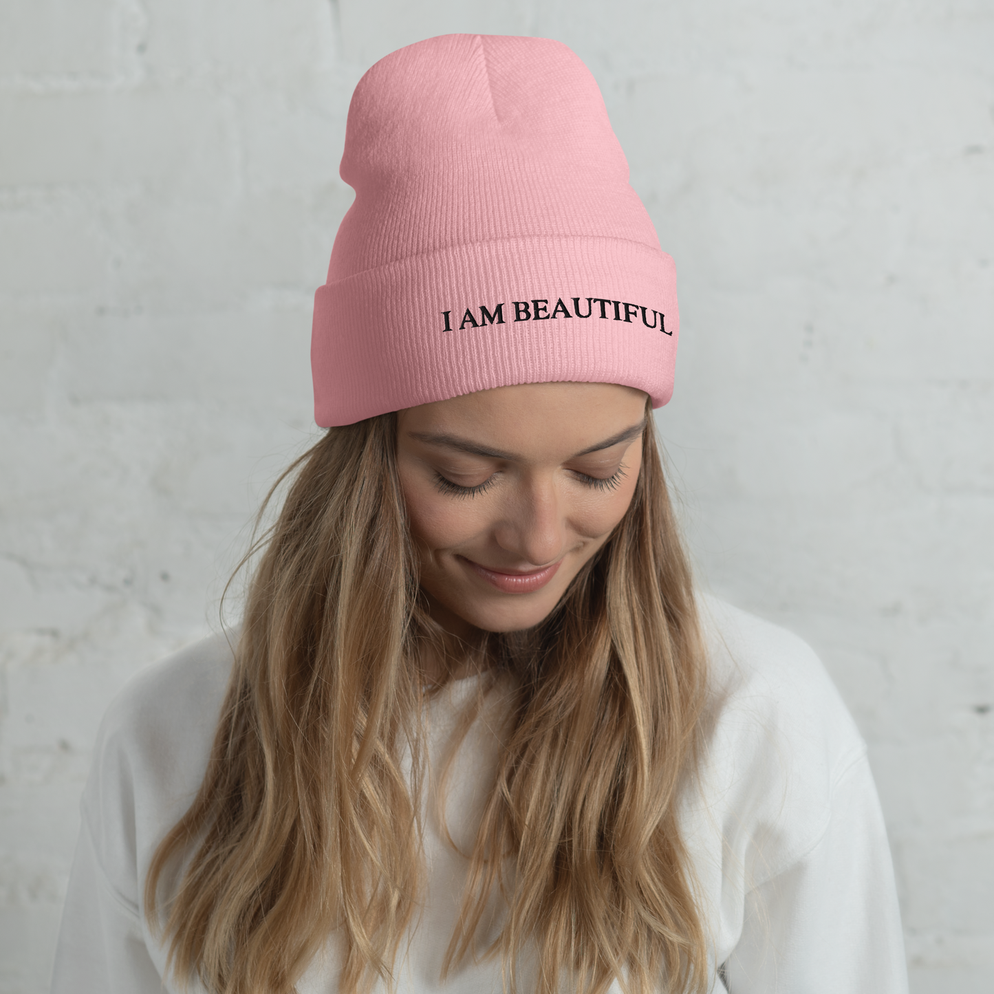 Cute Cuffed Beanie