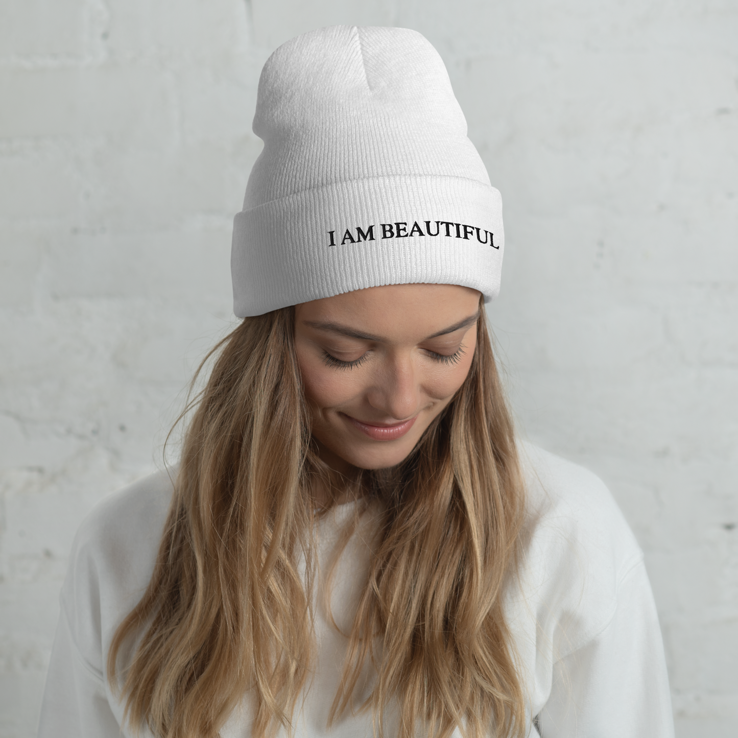 Cute Cuffed Beanie