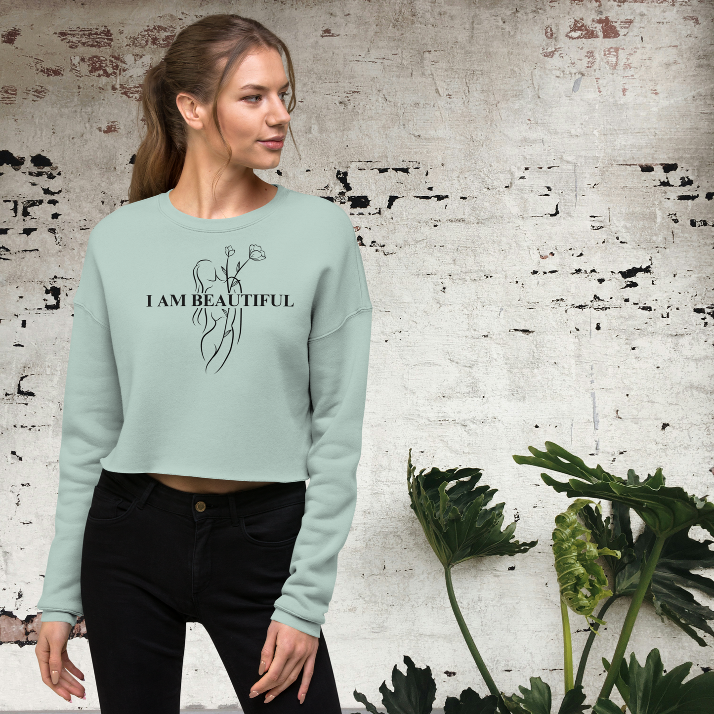 Cute & Cozy Crop Sweater