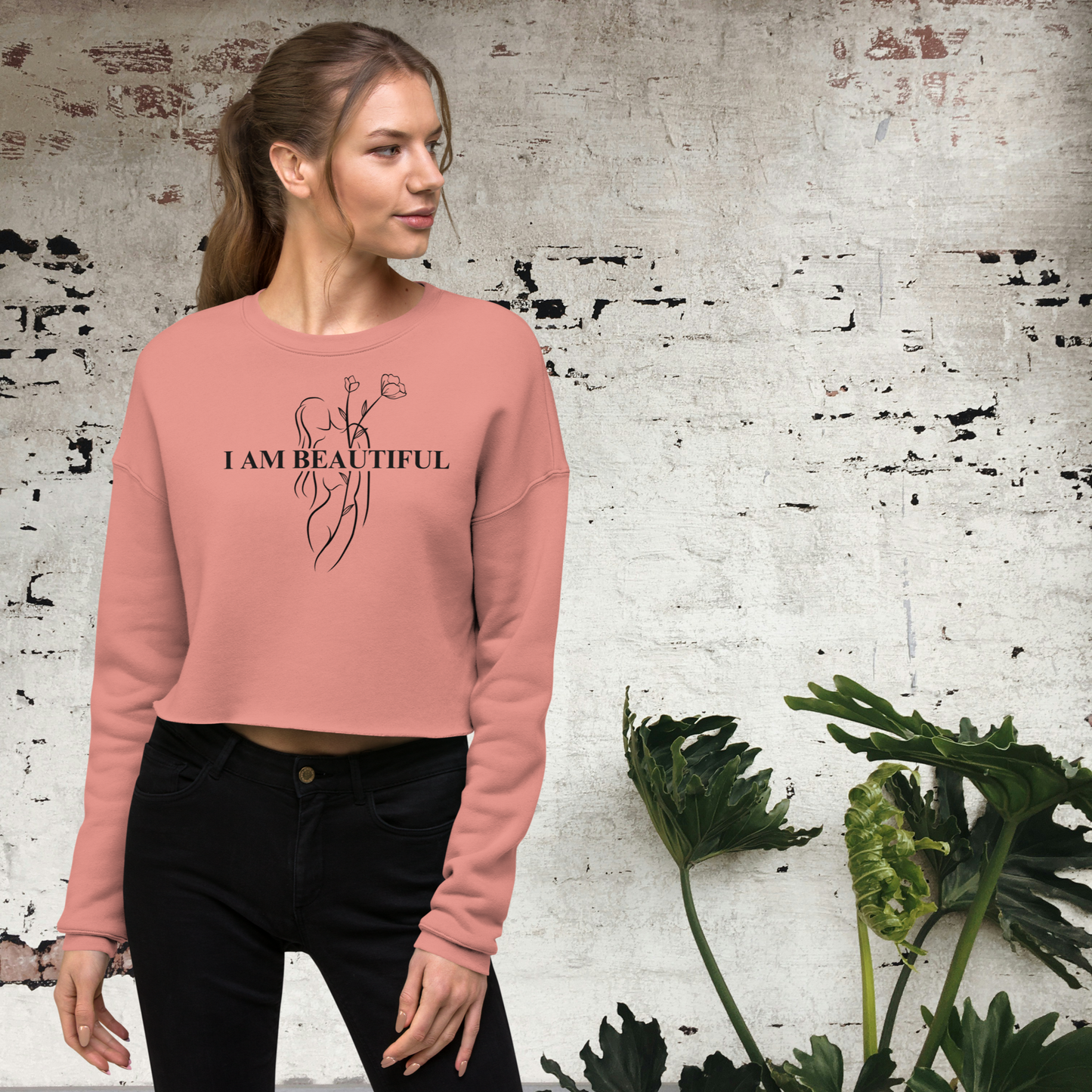 Cute & Cozy Crop Sweater