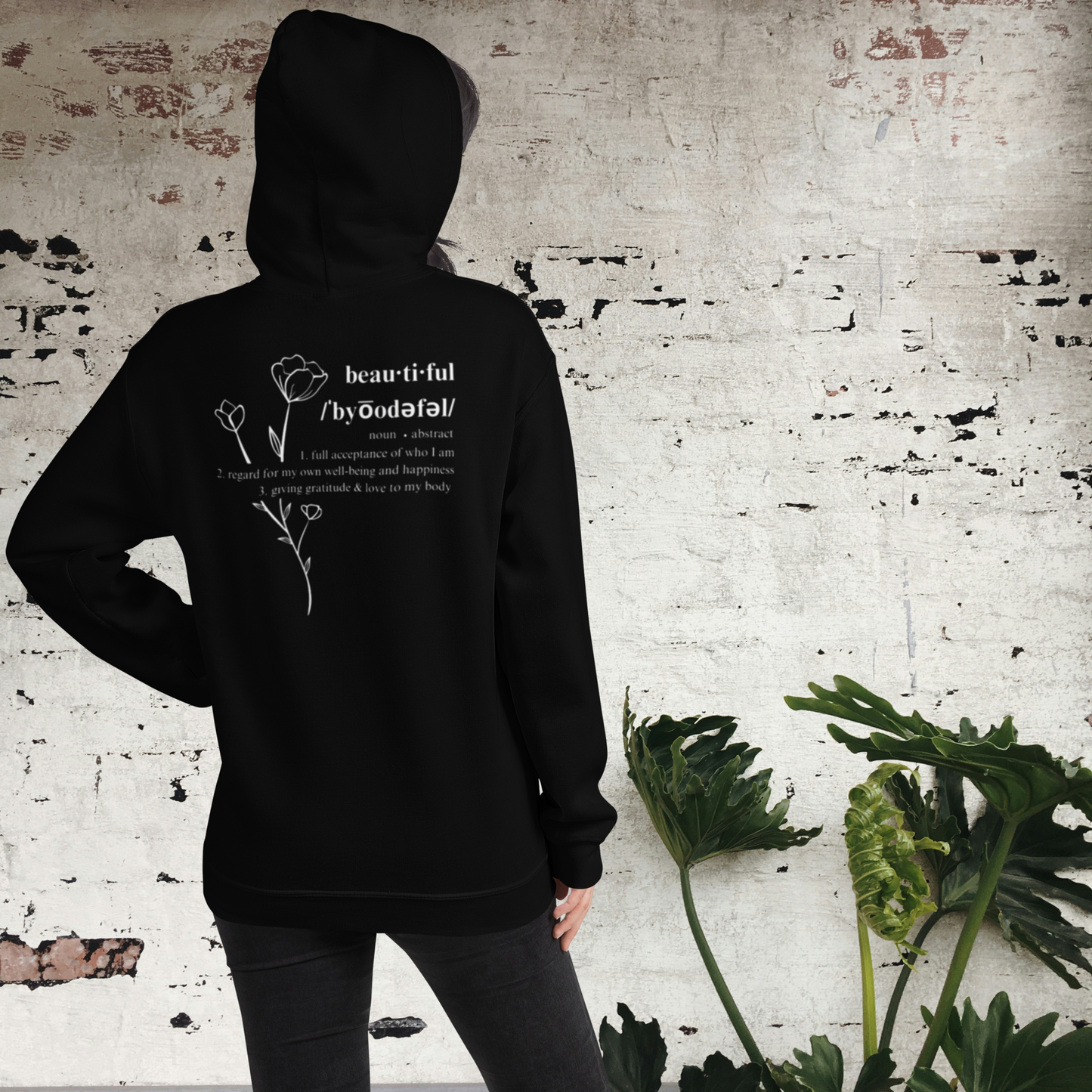 Coziest Hoodie - Black & Military Green