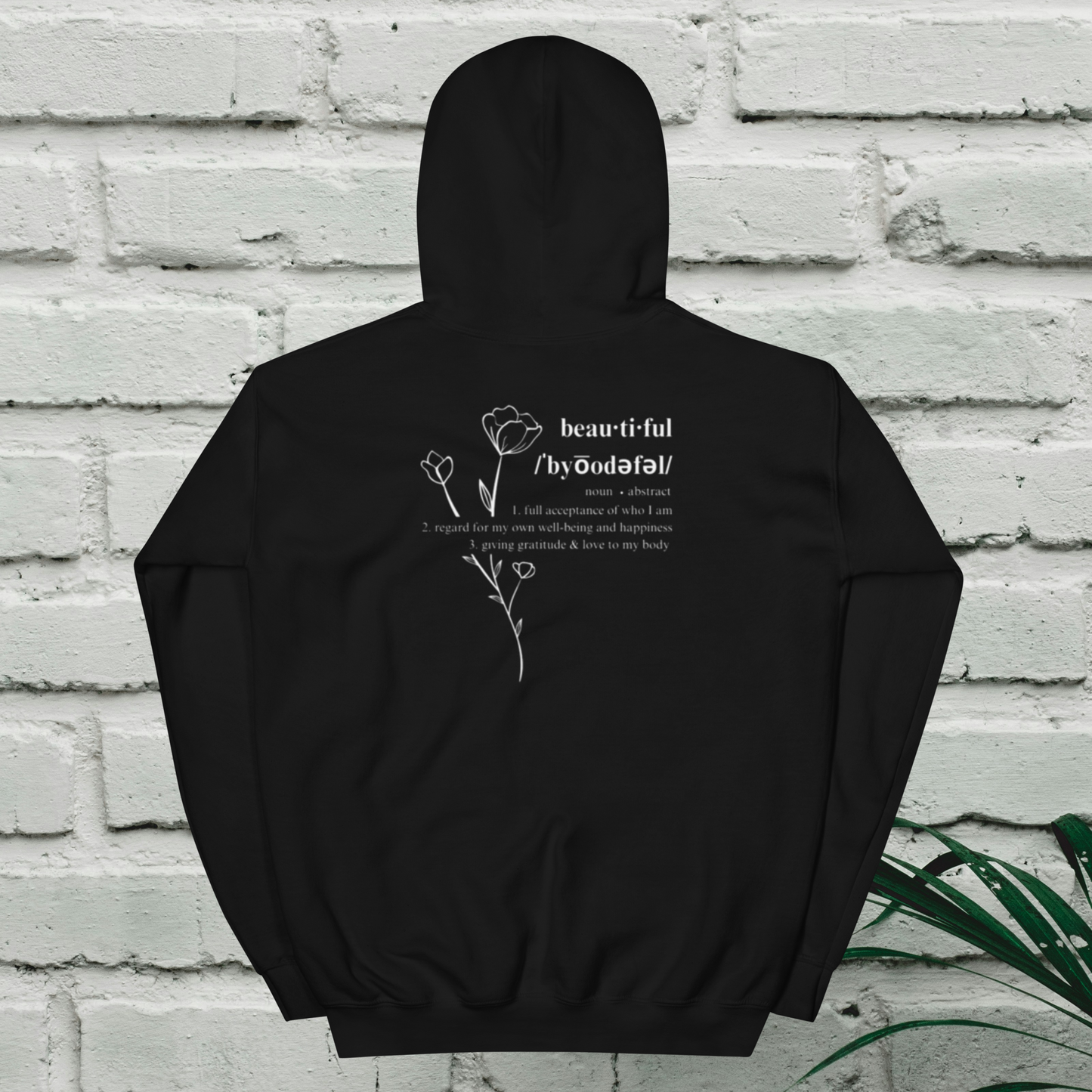 Coziest Hoodie - Black & Military Green